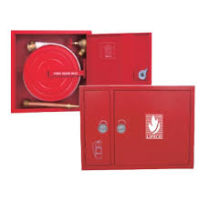 Empty Hydrant Cabinet