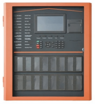 4 Loop Capacity- Addressable Fire Alarm Control Panel