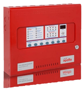 4 Zone Conventional Fire Alarm Control Panel (30 Detectors per Zone)