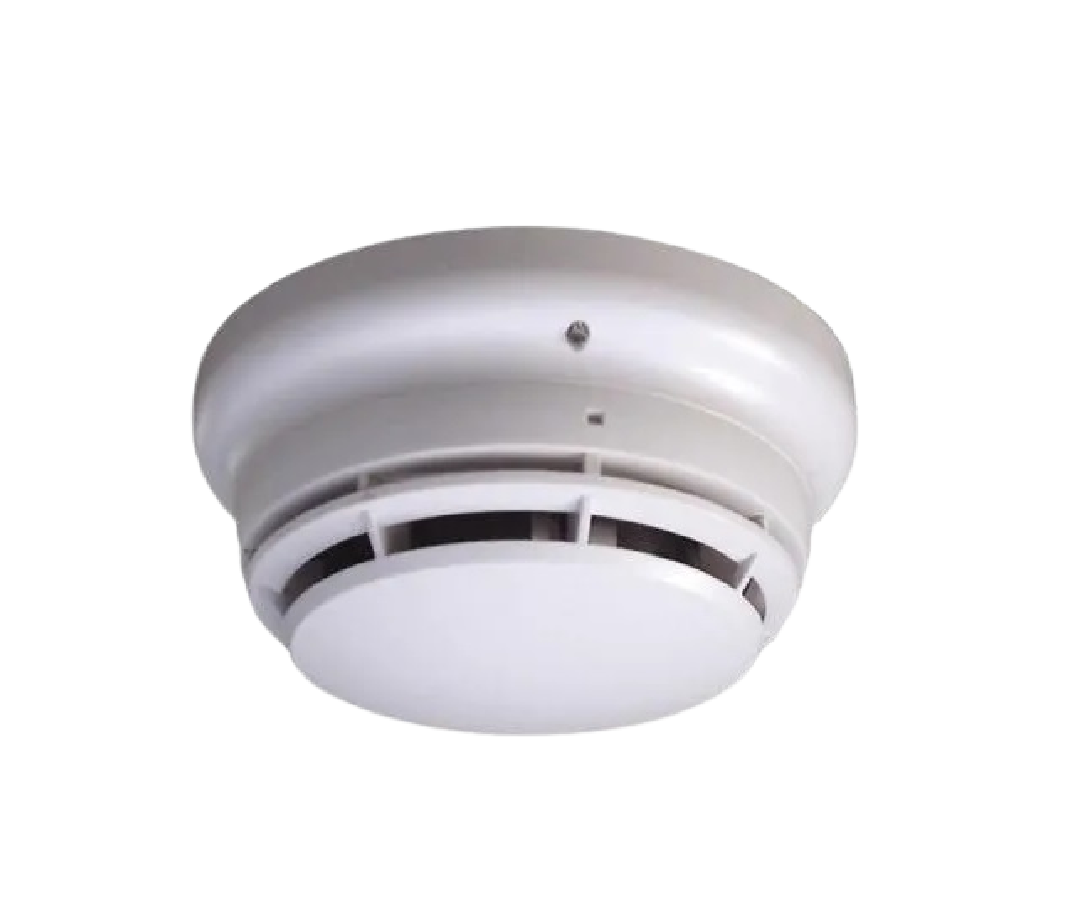Addressable Photo Electric Smoke Detector with Base